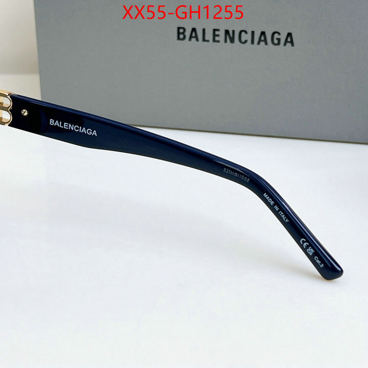 Glasses-Balenciaga 7 star collection ID: GH1255 $: 55USD