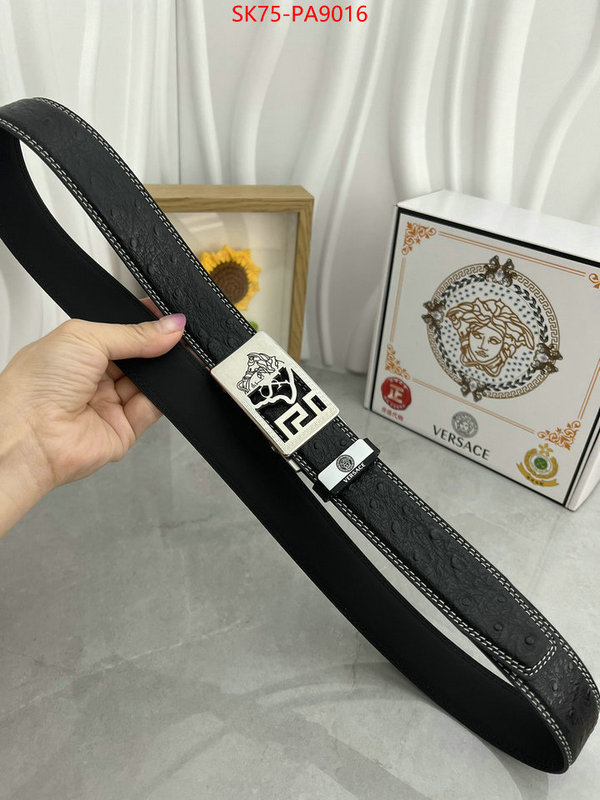 Belts-Versace top sale ID: PA9016 $: 75USD