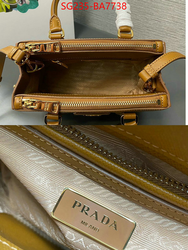 Prada Bags(TOP)-Crossbody- top sale ID: BA7738 $: 235USD,