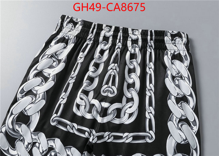 Beach Shorts-Versace for sale online ID: CA8675 $: 49USD