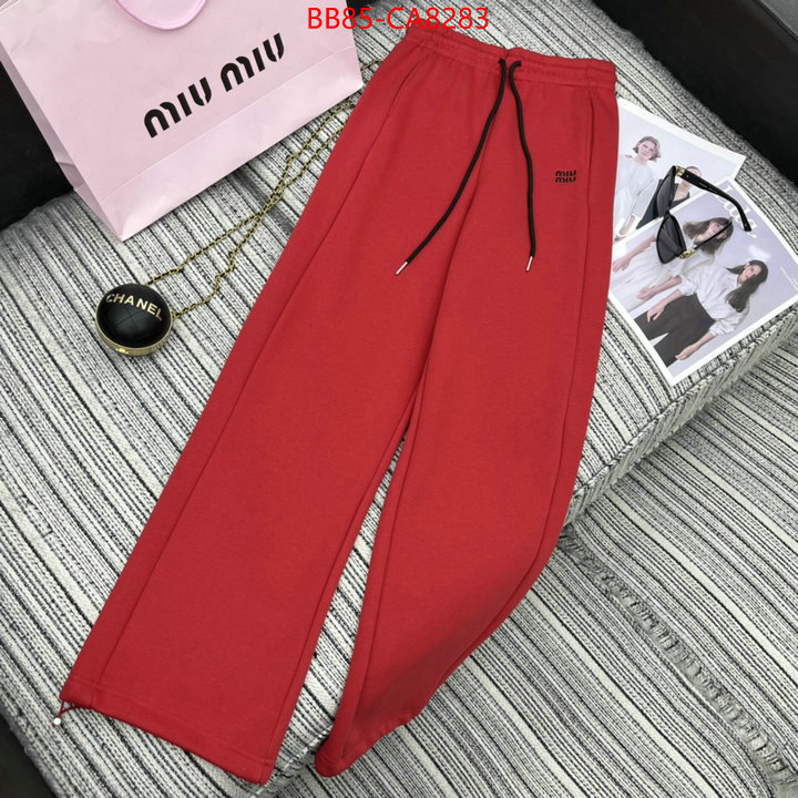 Clothing-MIU MIU how to find replica shop ID: CA8283 $: 85USD