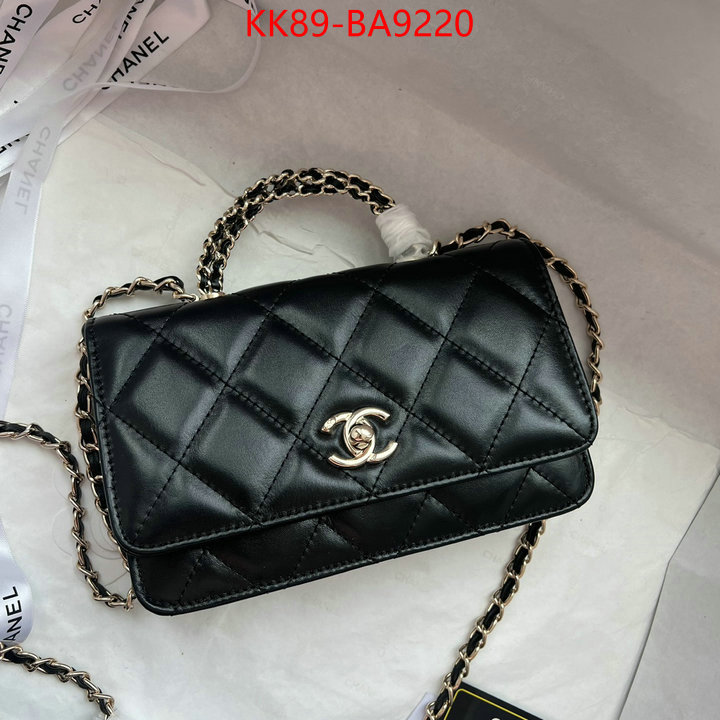 Chanel Bags(4A)-Crossbody- cheap online best designer ID: BA9220 $: 89USD,