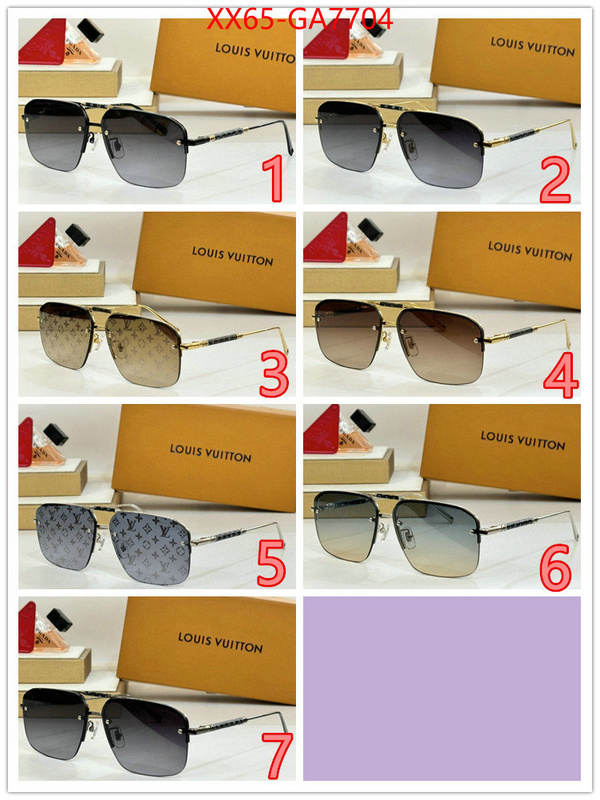 Glasses-LV how to buy replica shop ID: GA7704 $: 65USD