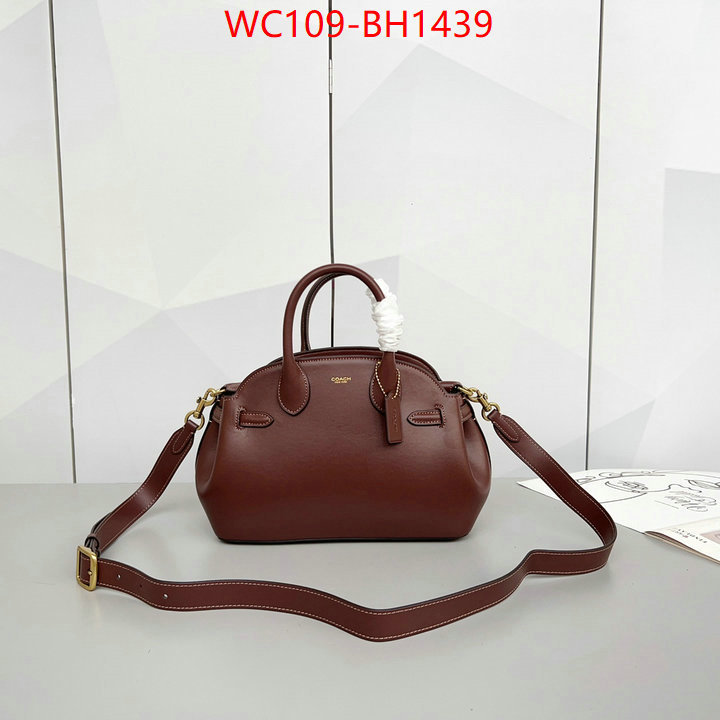 Coach Bags(4A)-Handbag- replica aaaaa+ designer ID: BH1439 $: 109USD,