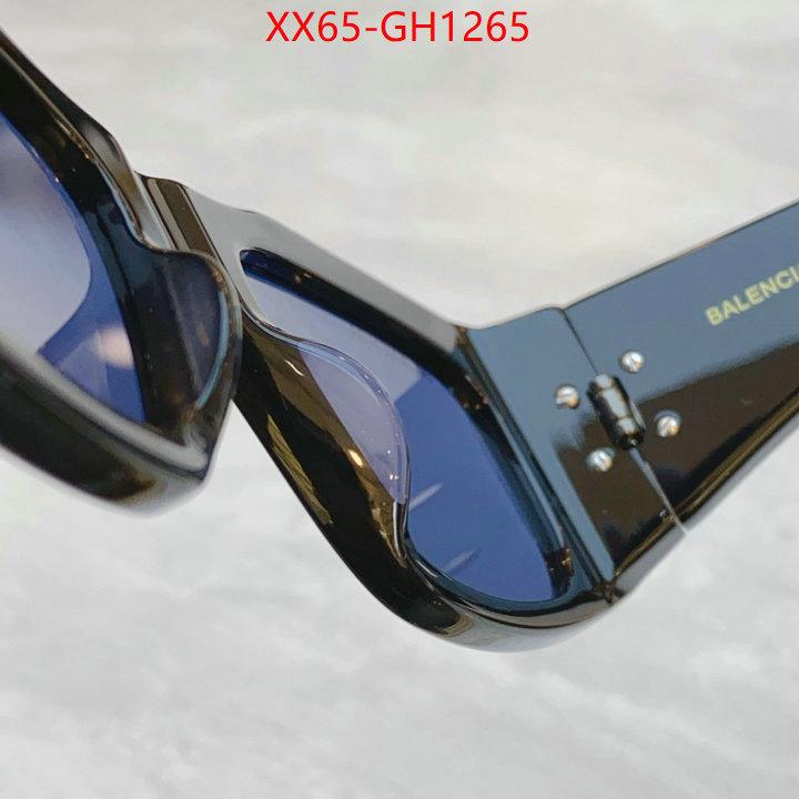 Glasses-Balenciaga at cheap price ID: GH1265 $: 65USD