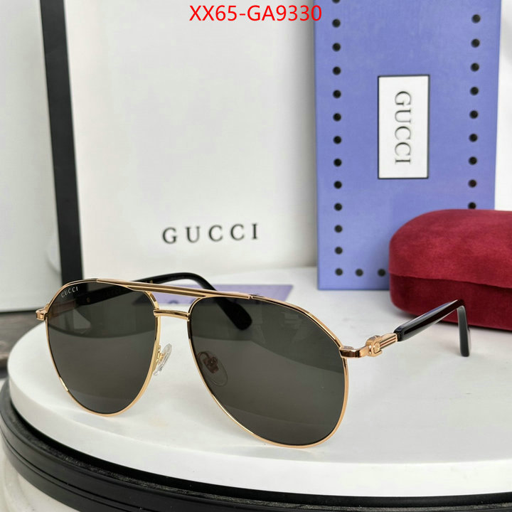 Glasses-Gucci best quality replica ID: GA9330 $: 65USD