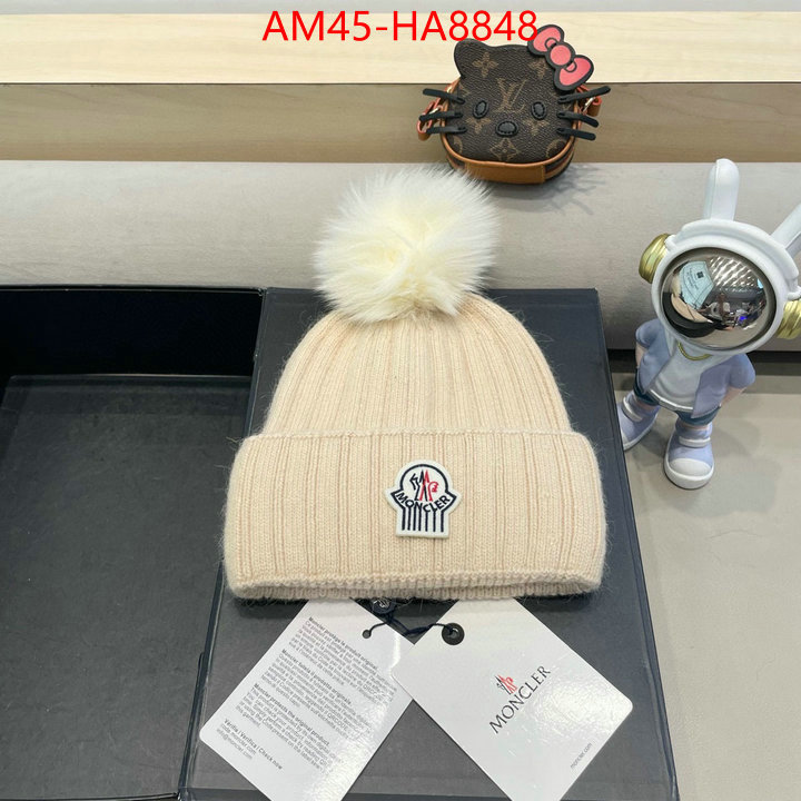 Cap(Hat)-Moncler designer replica ID: HA8848 $: 45USD