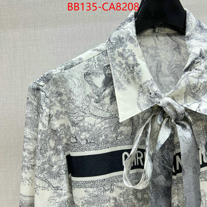 Clothing-Dior cheap high quality replica ID: CA8208 $: 135USD