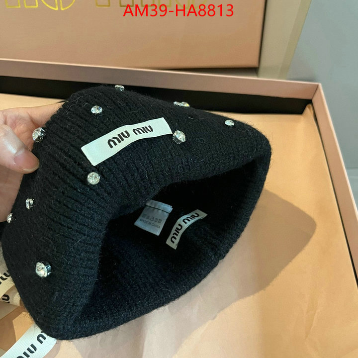 Cap(Hat)-Miu Miu 2024 replica ID: HA8813 $: 39USD