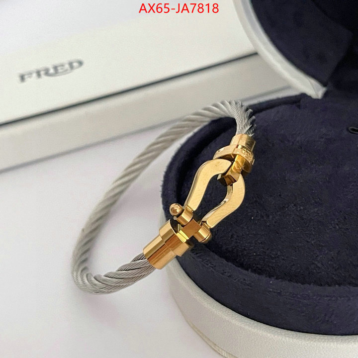 Jewelry-Fred can you buy replica ID: JA7818 $: 65USD