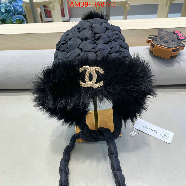 Cap (Hat)-Chanel sellers online ID: HA8745 $: 39USD