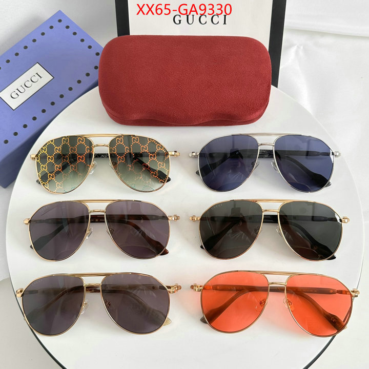 Glasses-Gucci best quality replica ID: GA9330 $: 65USD