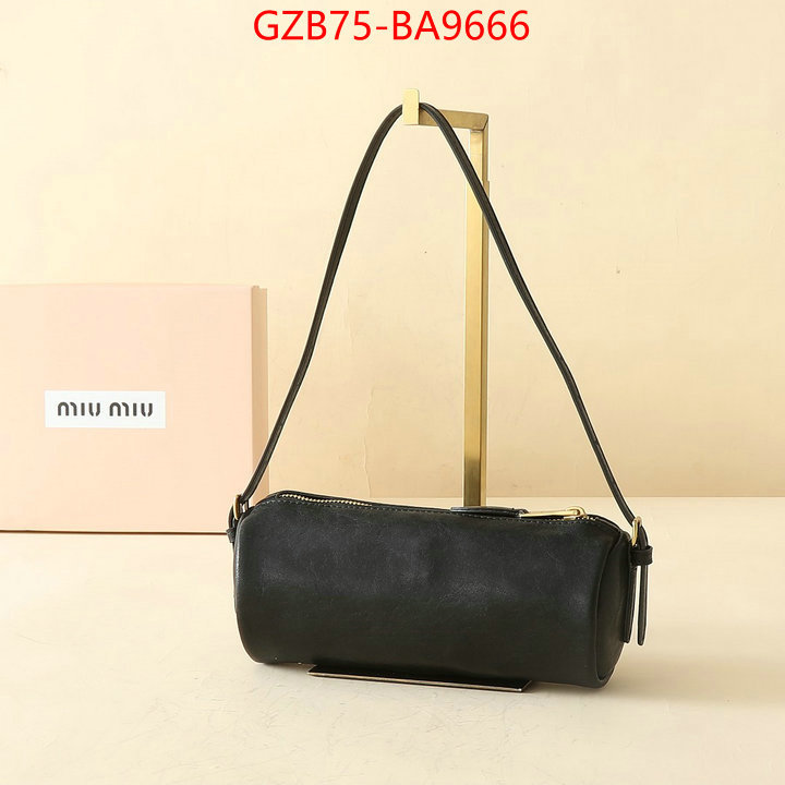 Miu Miu Bags(4A)-Handbag- top quality fake ID: BA9666 $: 75USD,