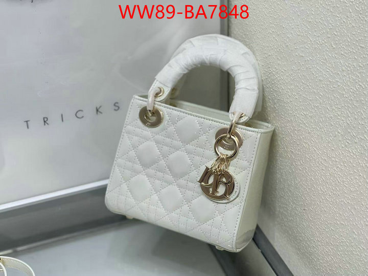 Dior Bags(4A)-Lady- online sale ID: BA7848 $: 89USD,