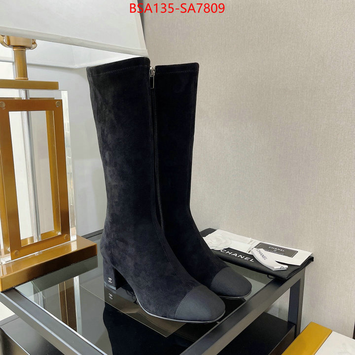 Women Shoes-Boots replica aaaaa+ designer ID: SA7809 $: 135USD