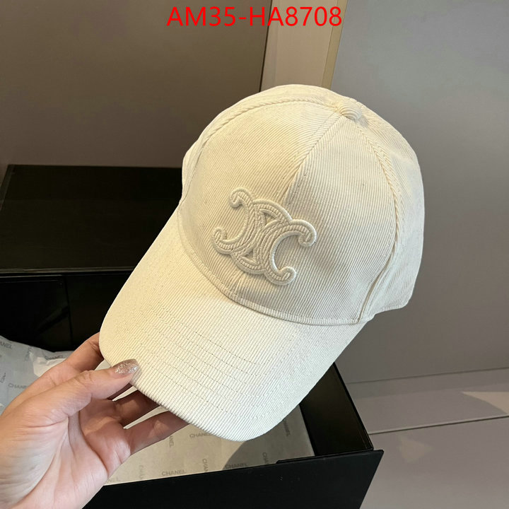 Cap(Hat)-Celine high quality replica ID: HA8708 $: 35USD