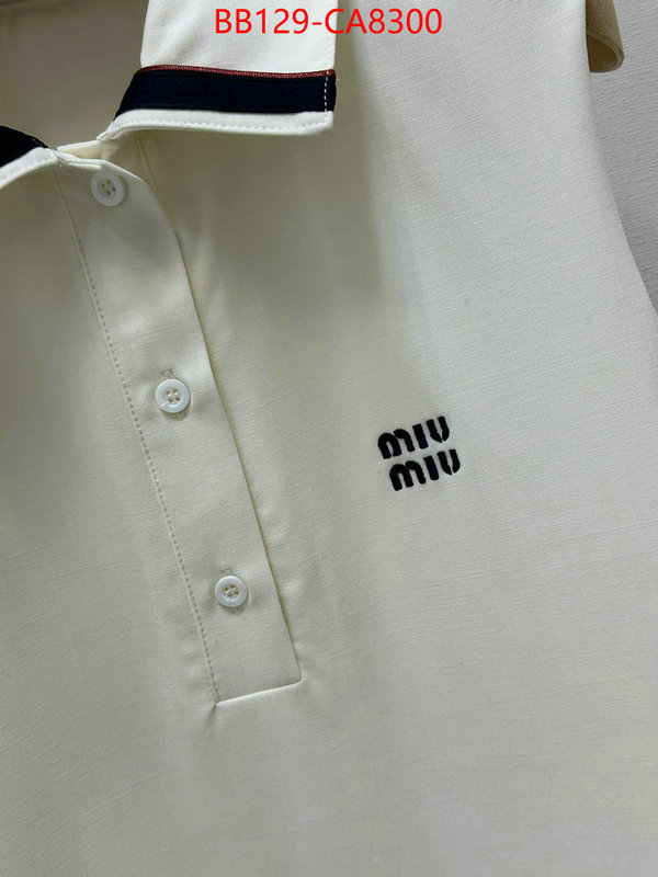 Clothing-MIU MIU replica designer ID: CA8300 $: 129USD