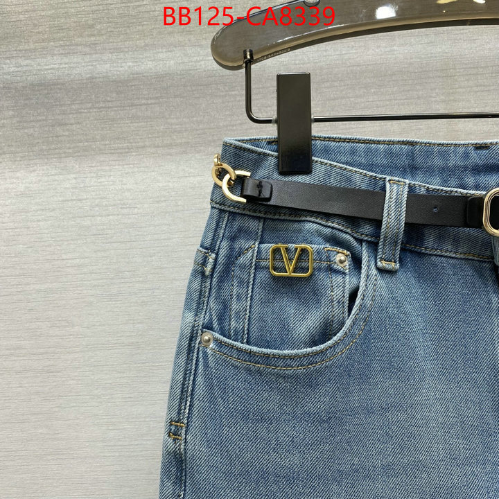 Clothing-Valentino wholesale 2024 replica ID: CA8339 $: 125USD