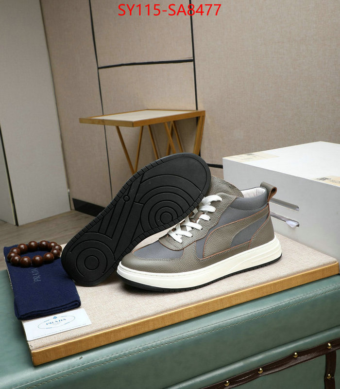 Men shoes-Prada copy aaaaa ID: SA8477 $: 115USD