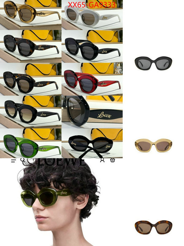 Glasses-Loewe same as original ID: GA9333 $: 65USD