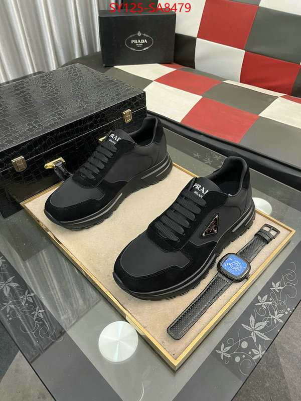 Men shoes-Prada where should i buy to receive ID: SA8479 $: 125USD