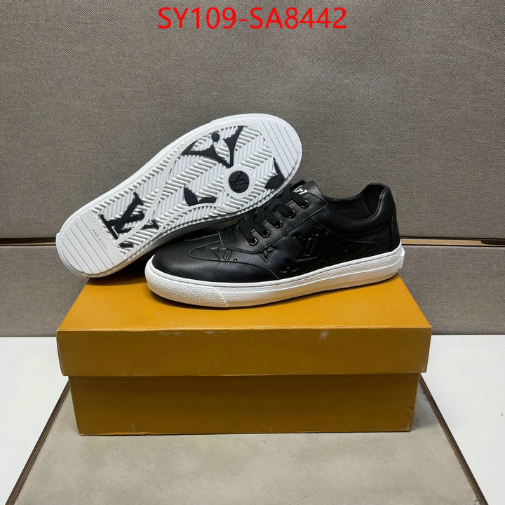 Men Shoes-LV fake cheap best online ID: SA8442 $: 109USD