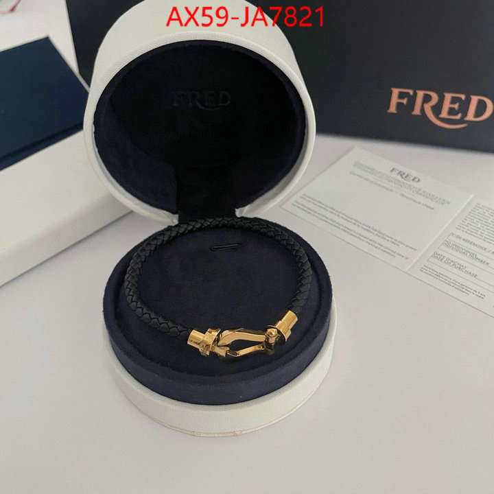 Jewelry-Fred replica shop ID: JA7821 $: 59USD