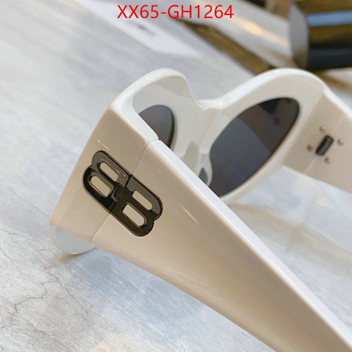 Glasses-Balenciaga designer 1:1 replica ID: GH1264 $: 65USD