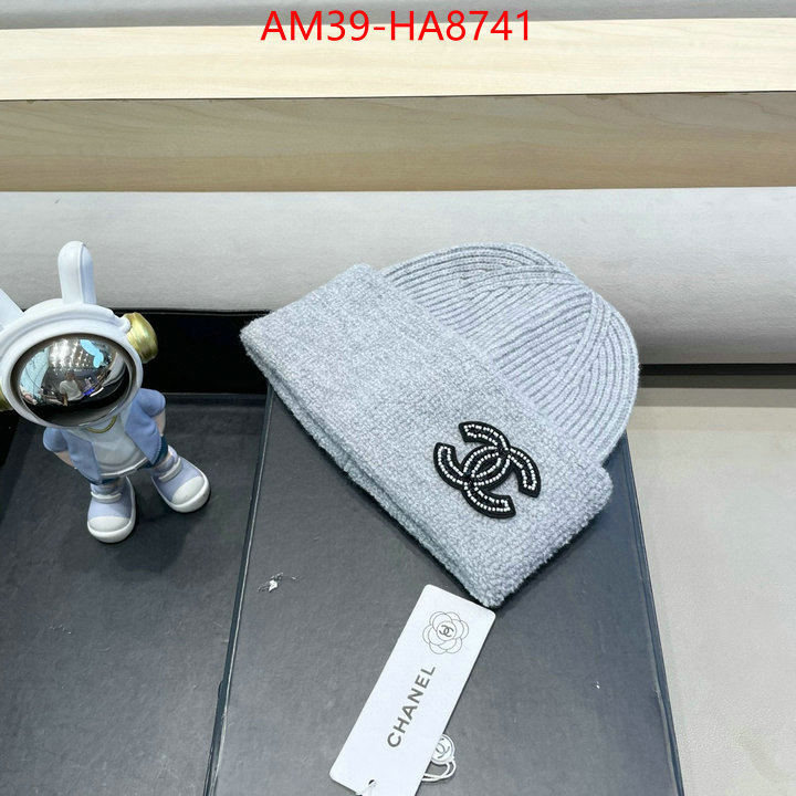 Cap (Hat)-Chanel designer 1:1 replica ID: HA8741 $: 39USD