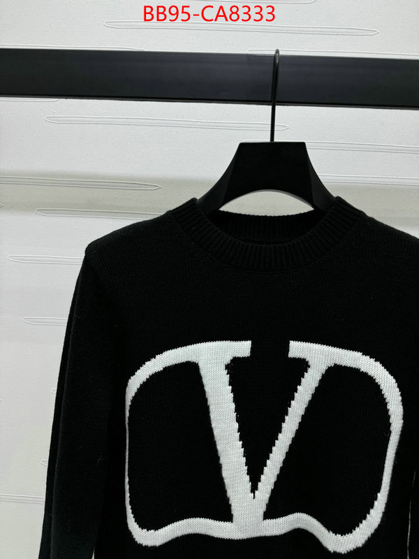 Clothing-Valentino for sale cheap now ID: CA8333 $: 95USD