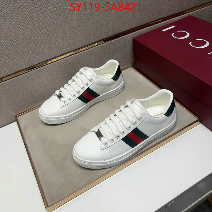 Men Shoes-Gucci best quality designer ID: SA8421 $: 119USD