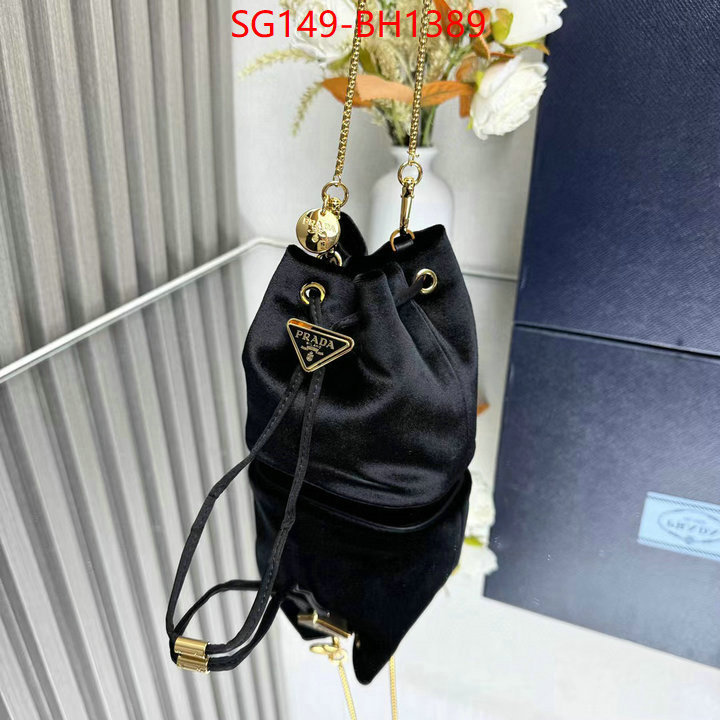 Prada Bags(TOP)-Crossbody- aaaaa+ class replica ID: BH1389 $: 149USD,