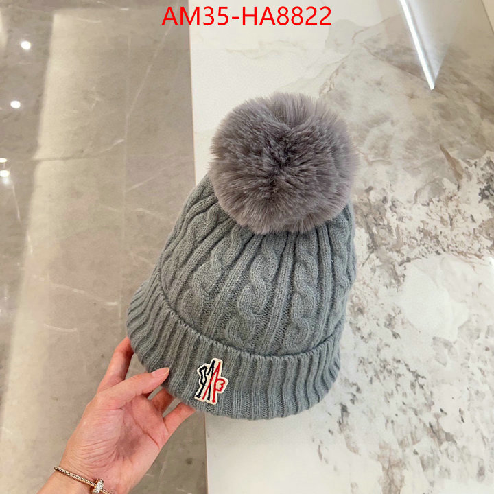 Cap(Hat)-Moncler how to buy replica shop ID: HA8822 $: 35USD