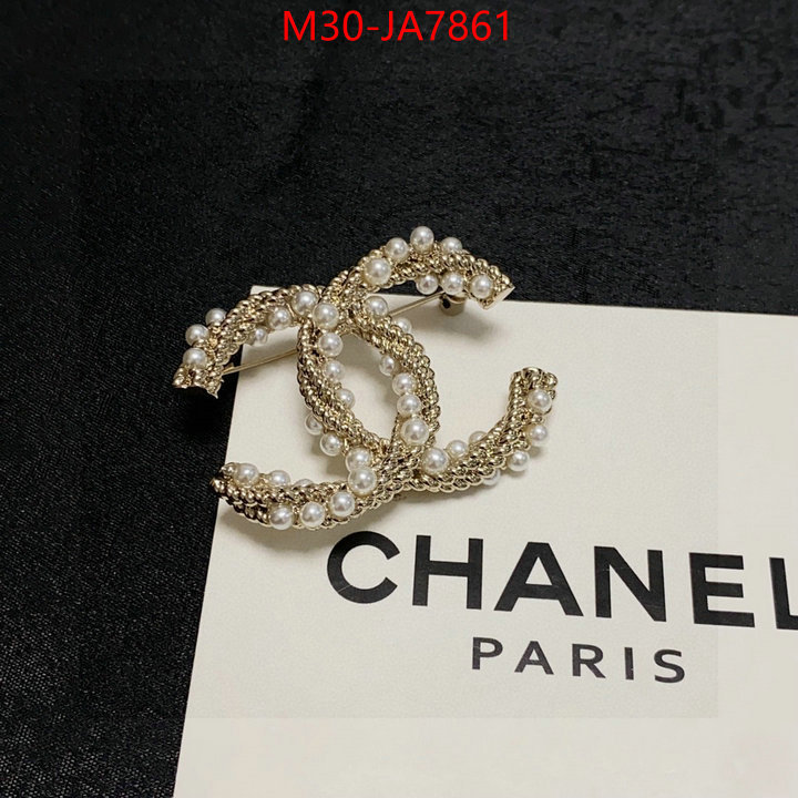 Jewelry-Chanel the most popular ID: JA7861 $: 30USD