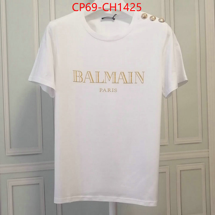 Clothing-Balmain fake aaaaa ID: CH1425 $: 69USD