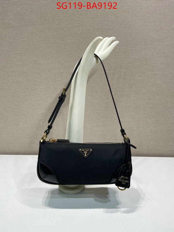 Prada Bags(TOP)-Handbag- best replica 1:1 ID: BA9192 $: 119USD,