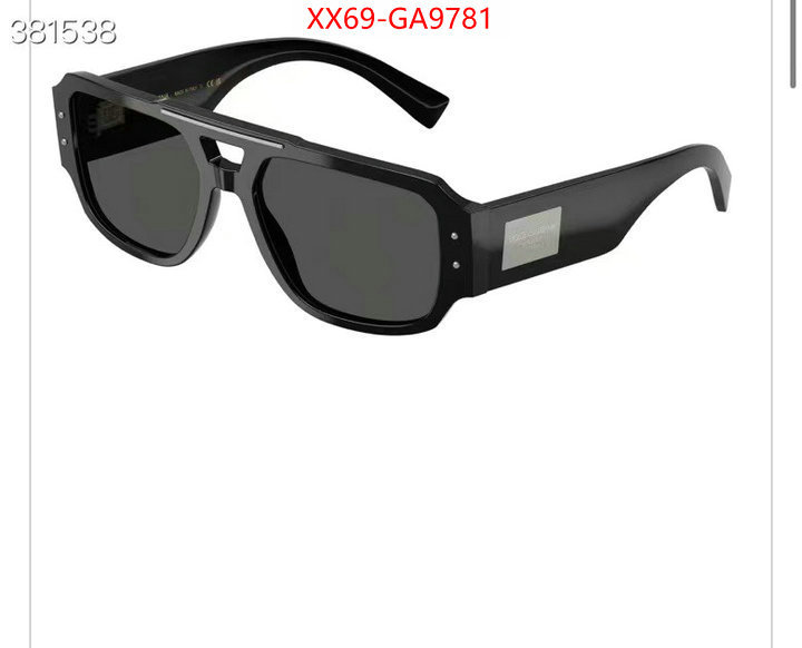 Glasses-DG buy top high quality replica ID: GA9781 $: 69USD