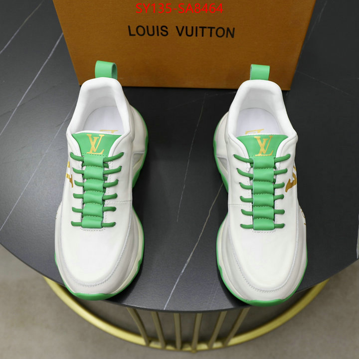 Men Shoes-LV buy the best replica ID: SA8464 $: 135USD