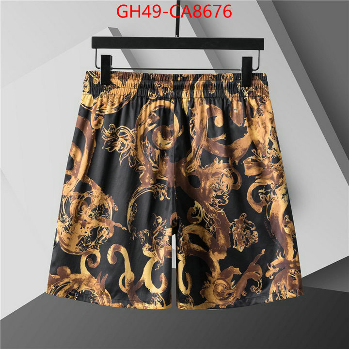 Beach Shorts-Versace are you looking for ID: CA8676 $: 49USD