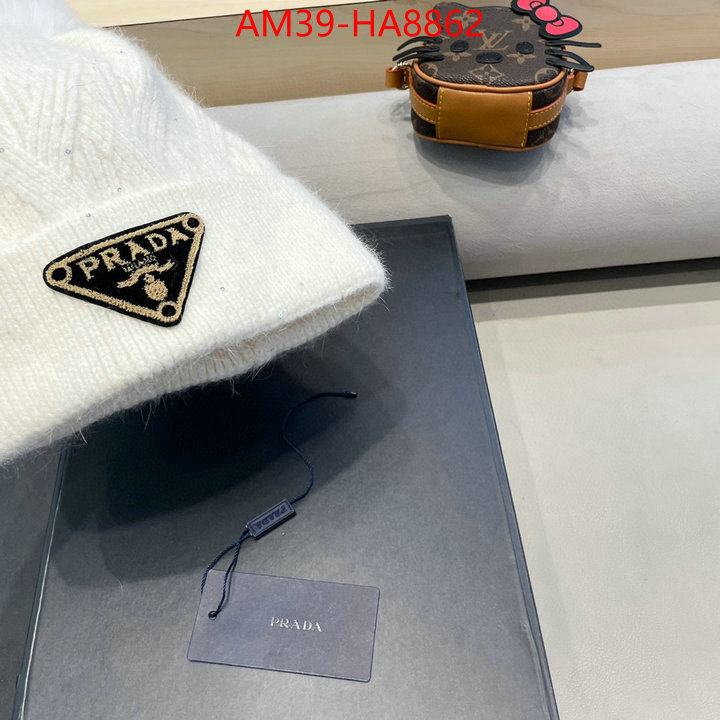 Cap (Hat)-Prada luxury shop ID: HA8862 $: 39USD