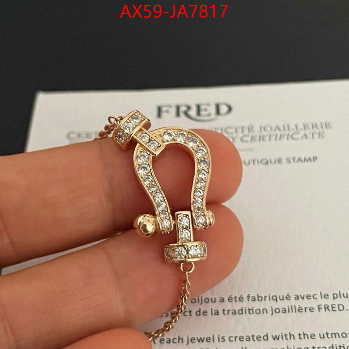 Jewelry-Fred wholesale 2024 replica ID: JA7817 $: 59USD