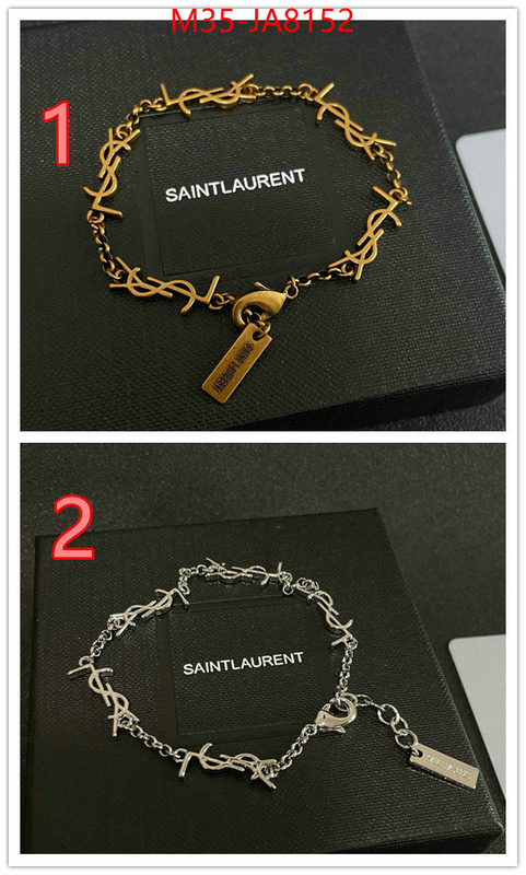 Jewelry-YSL replica aaaaa+ designer ID: JA8152 $: 35USD