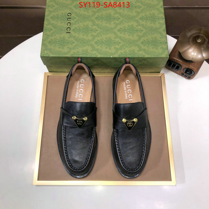 Men Shoes-Gucci can you buy knockoff ID: SA8413 $: 119USD