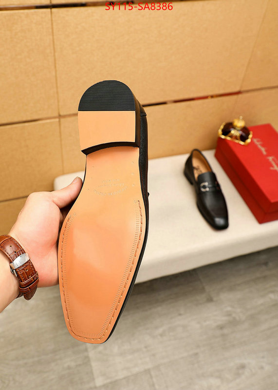 Men shoes-Ferragamo sale outlet online ID: SA8386 $: 115USD