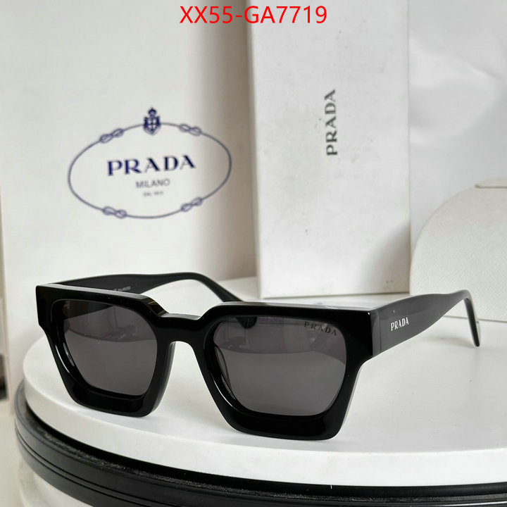 Glasses-Prada best fake ID: GA7719 $: 55USD