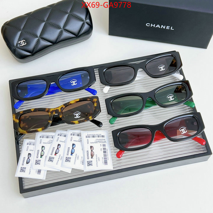 Glasses-Chanel sell online ID: GA9778 $: 69USD