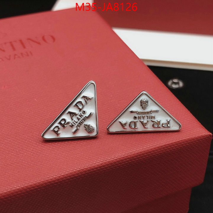 Jewelry-Prada wholesale china ID: JA8126 $: 35USD