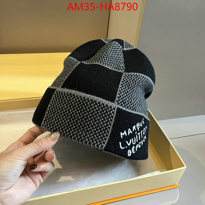 Cap(Hat)-LV the highest quality fake ID: HA8790 $: 35USD