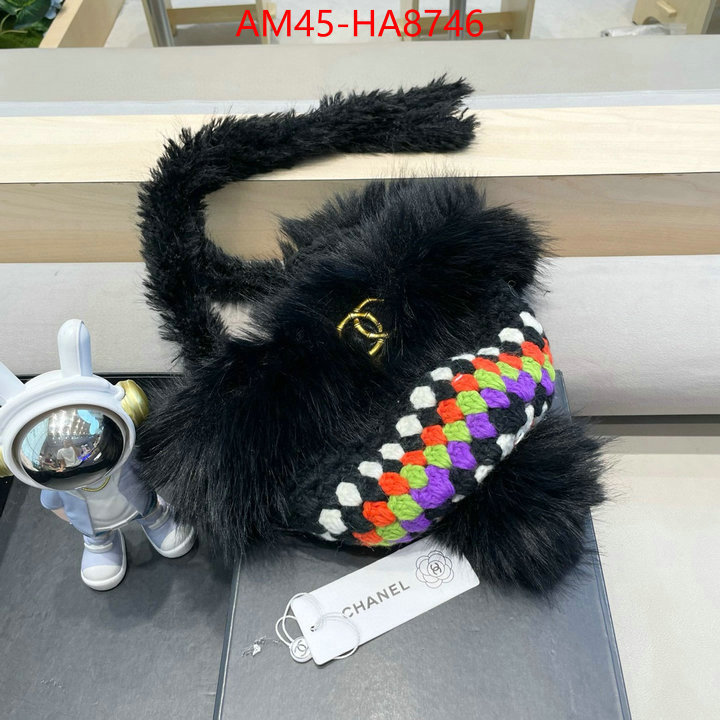 Cap (Hat)-Chanel replica designer ID: HA8746 $: 45USD