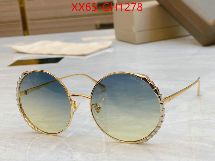 Glasses-Bvlgari high quality 1:1 replica ID: GH1278 $: 65USD